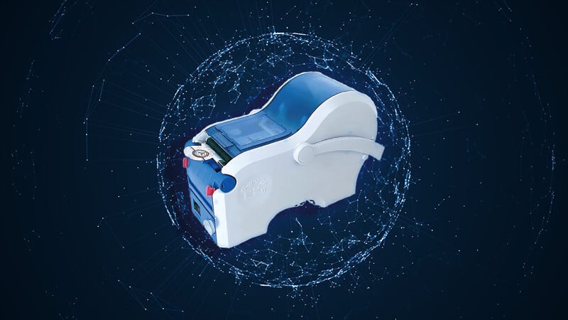 S-70 On-the-go Automatic Label Dispenser | SATO Oceania